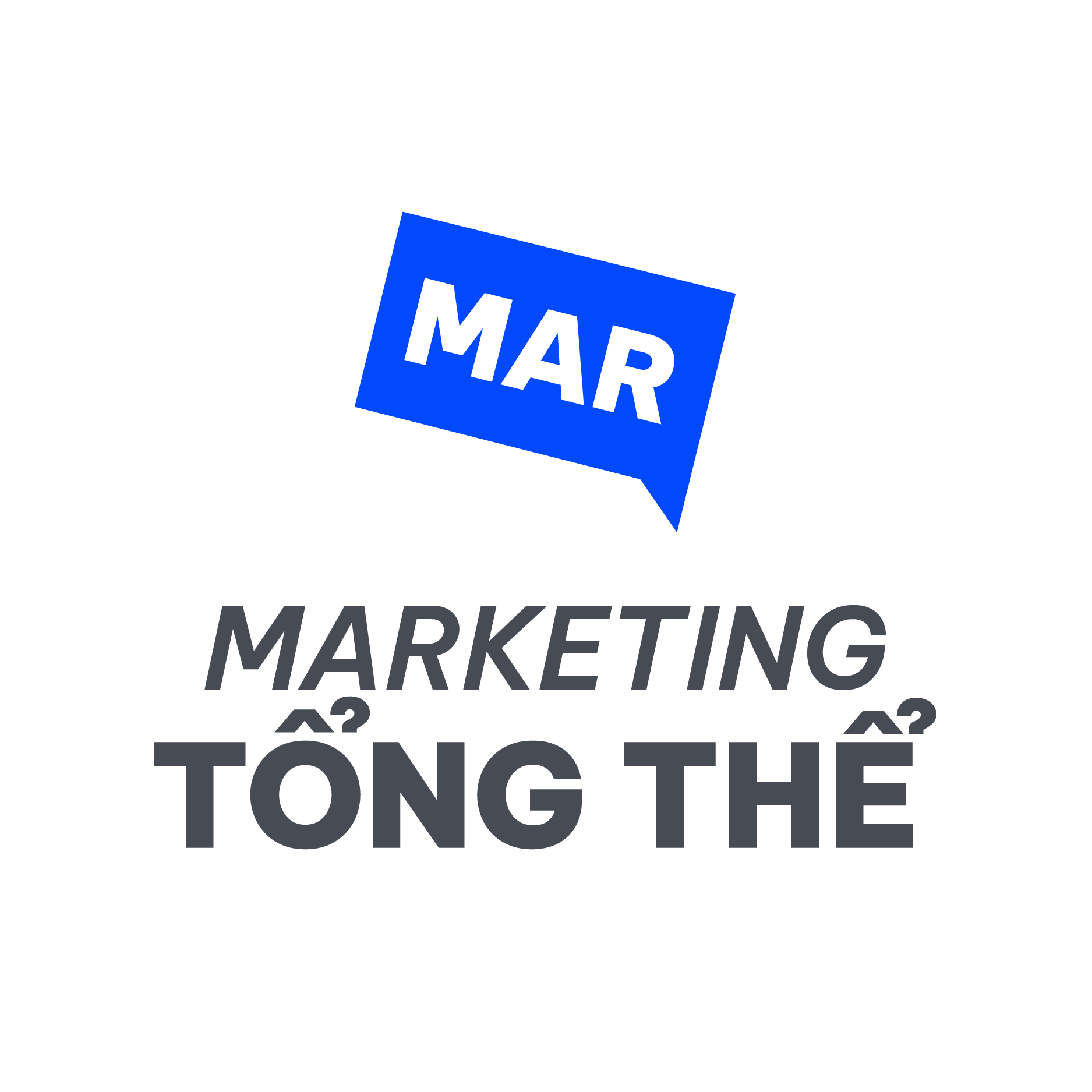 Logo Marketing tổng thể