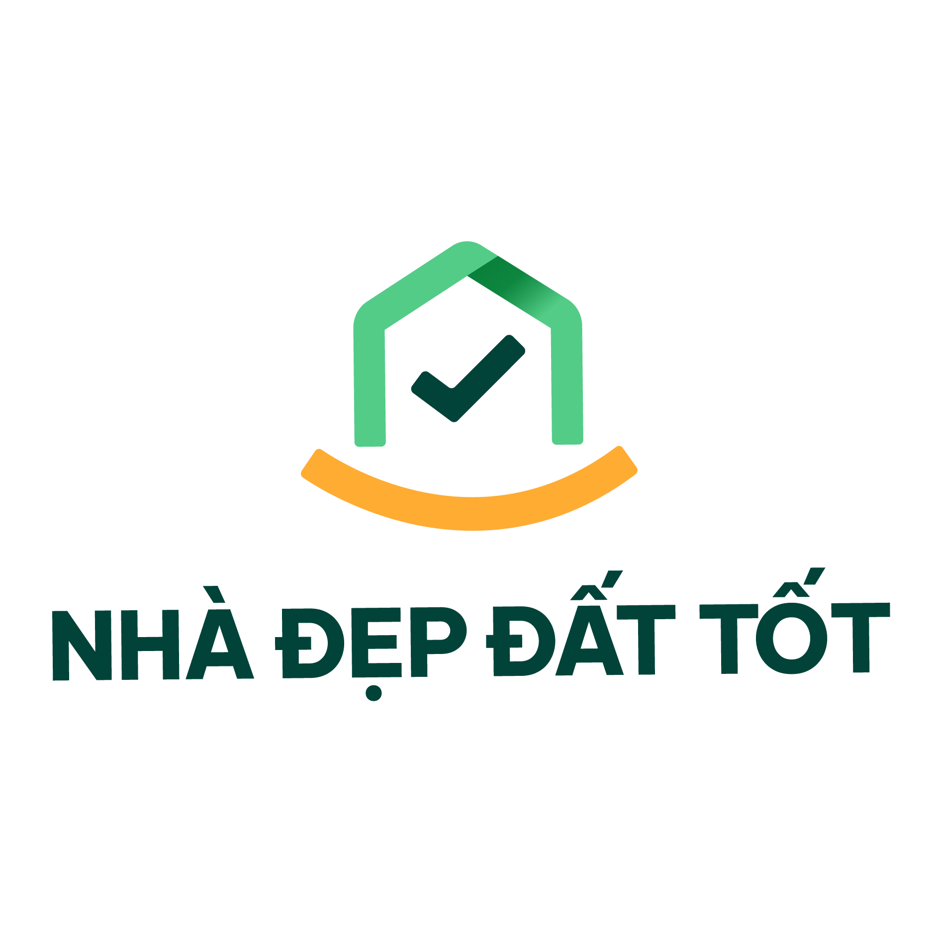 Logo Nhà đẹp đất tốt