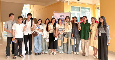 OHI đồng hành cùng Ngày hội Tuyển dụng & Thực tập sinh 2026 – Đại học Kinh tế Huế