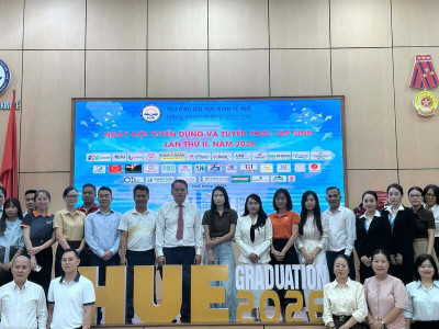 OHI tiếp tục đồng hành cùng HUE tại Ngày hội Tuyển dụng & Thực tập sinh 2026 – Lần 2